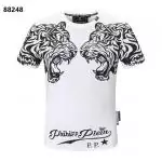 philipp plein t shirt homme 2 tiger strass qp